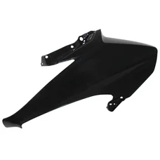 FRONT FAIRING FOR MAXISCOOTER YAMAHA 500 TMAX 2008>2011 GLOSS BLACK -LEFT-  -SELECTION P2R-