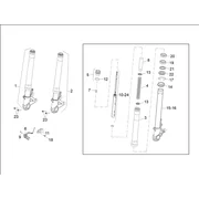 Fourche avant Sachs