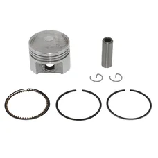 PISTON FOR SCOOT PEUGEOT 50cc 4 Stroke powered:  TWEET , VIVACITY , SPEEDFIGHT 3 /SYM 50 MIO, ORBIT (Ø 37)  -SELECTION P2R-