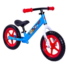 VELO DRAISIENNE PAW PATROL METAL BLEU (PAT PATROUILLE) (POIDS MAX 20 kg)
