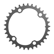 PLATEAU ROUTE 4BRA D.107 POUR SRAM ORIGINE 35DTS INTERIEUR RIVAL 22 ALU NOIR 11V.