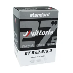 INNER TUBE FOR BICYCLE 27.5 x 2.50-3.00 VITTORIA  SCHRADER VALVE