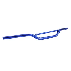 GUIDON 50 A BOITE ARTEK POUR BETA 50 RR/RIEJU 50 MRT/SHERCO 50 SM-R, SE-R/GILERA 50 SMT, RCR/DERBI 50 SENDA DIAM 22,2 mm LONGUEUR 800 mm ACIER BLEU