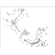 Pompe frein arrière