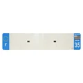 PLASTIC STRIP FOR BLANK PVC LICENSE PLATE (CAR FORMAT 520X110)-DEPT 35/EUROPE (SOLD PER UNIT)
