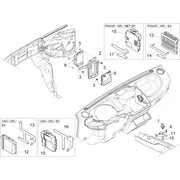 Centrales électroniques – Capteurs