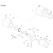 Pompe de basculement - Composants