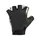 GANTS VELO COURT GIST AIR ETE NOIR  M (PAIRE SUR CARTE) AVEC VELCRO  -5519