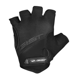GANTS VELO COURT GIST D-GRIP GEL ETE NOIR XL (PAIRE SUR CARTE) AVEC VELCRO -5511