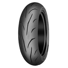 TYRE FOR MOTORBIKE 17'' 180/55-17 BRIDGESTONE BATTLAX AX41S ADVENTURE RADIAL REAR TL 73H (UM)