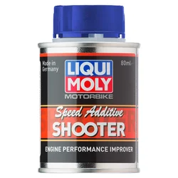 ADDITIF MOTEUR LIQUI MOLY MOTORBIKE SPEED SHOOTER POUR MOTEUR 2T ET 4T 80 ml (VENDU A L'UNITE)