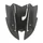 WIND DEFLECTOR FOR KAWASAKI 900 Z900 Smoked 2017>2019  -AVOC-