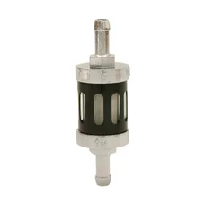 FILTRE A ESSENCE REPLAY CYLINDRIQUE AJOURE ALU DIAM 8mm NOIR (VENDU A L'UNITE)