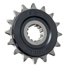 PIGNON MOTO ADAPTABLE YAMAHA 600 XJ6 N DIVERSION 2009>2016 520 16 DTS RB RUBBER (RENFORT CAOUTCHOUC - ANTI BRUIT) -JT SPROCKETS