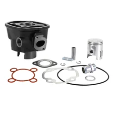 CYLINDRE SCOOT ADAPTABLE MBK 50 NITRO, MACH G/YAMAHA 50 AEROX, JOG R/MALAGUTI 50 F12, F15 LIQUIDE/APRILIA 50 SR LIQUIDE  -FONTE AIRSAL-