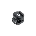 SUPPORT SMARTPHONE/TELEPHONE MOTO SP CONNECT VENDU A L'UNITE FIXATION TIGE DE RETROVISEUR NOIR ORIENTABLE A 360° (DIAM 10, 12, 14, 16 mm)