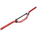 GUIDON SCOOT VOCA ALU T6 DIAM 22,2mm L640mm H48,5mm ROUGE