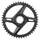 PLATEAU GRAVEL DIRECT MOUNT POUR SRAM ORIGINE 46DTS MONO RIVAL ALU NOIR X-SYNC 12V.
