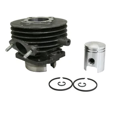 CYLINDRE PISTON ORIGINE PIAGGIO TRIPORTEUR APE 50 2T 1998>2018  -828679-