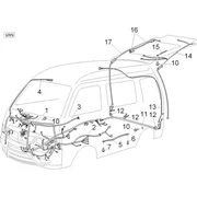 Faisceau de câbles principal
