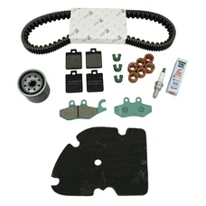 MAINTENANCE KIT "PIAGGIO GENUINE PARTS" 300 MP3 2009>2013 (WITH SLIDING GUIDES)  -1R000378-