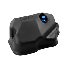 FILTRE A AIR POLINI AIR BOX POUR PIAGGIO 125/150 VESPA PX 2T , 200 VESPA PE 2T NOIR AVEC MELANGEUR (203.0171)