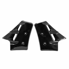 RADIATOR SIDE SPOILERS FOR MBK 51 MAGNUM, XR, PASSION - BLACK (AS ORIGINAL). (PAIR).. -SELECTION P2R
