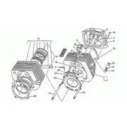 Cylindre - cul - piston