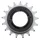 ROUE LIBRE  1V. BMX SHIMANO 17D. ARGENT