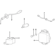 Regulateurs de tension - centrales electroniques - bobine h.t.