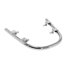 FRONT MUDGUARD PROTECTION "PIAGGIO GENUINE PART" 125-250-300 VESPA GTS CHROME  -602890M-