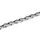 CHAINE VELO VAE 10V. NEWTON KMC X10e ARGENT 136 MAILLONS COMPATIBLE SHIMANO ET SRAM