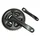 CHAINSET FOR ROAD BIKE- SHIMANO 10 Speed TIAGRA 4703 -SILVER- 175mm 50-39-30