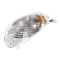 TURN SIGNAL FOR MAXISCOOTER YAMAHA 125 MAJESTY YP 2002>2006/MBK 125 SKYLINER 2002>2006 FRONT/RIGHT TRANSPARENT -CEE APPROVED- (5XL-H3310-00)   -SELECTION P2R-