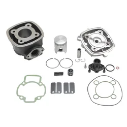 COMPLETE CYLINDER KIT FOR SCOOT MALOSSI CAST IRON FOR PIAGGIO 50 NRG/GILERA 50 RUNNER, DNA/APRILIA 50 SR L.C./DERBI 50 GP1 2000>