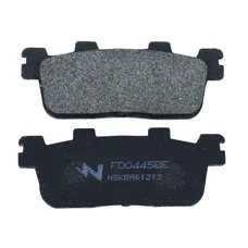 BRAKE PADS NEWFREN FOR YAMAHA 400 XMAX 2013>2017 Rear KYMCO 125 DOWNTOWN 2016> Rear 300 XTOWN 2016> Rear 250 PEOPLE S 2006> Rear  (FD0445BE)  (SCOOTER ELITE ORGANIC)