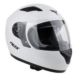 CASQUE INTEGRAL ENFANT ADX AI600 BLANC BRILLANT YL (SIMPLE ECRAN) (ECE 22.06)