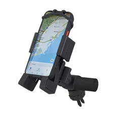 SUPPORT SMARTPHONE/TELEPHONE/GPS SHAD X-FRAME FIXATION SUR GUIDON (POUR TELEPHONE 180X90mm)  (X0SG00H)