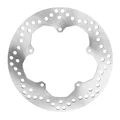 BRAKE DISC FOR PIAGGIO 250-300-400-500 XEVO, X7, X8, X9, MP3, BEVERLY Rear  (EXT 240mm - INT 125mm - 5 Holes )  -P2R-