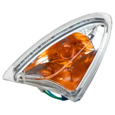 TURN SIGNAL FOR MAXISCOOTER KYMCO 125-250 GRAND DINK 2001>2004 FRONT/RIGHT TRANSPARENT -CEE APPROVED- (33400-KKC4-9000)   -SELECTION P2R-
