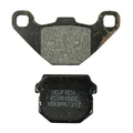 BRAKE PADS NEWFREN FOR PEUGEOT 50 KISBEE Front   TKR Front   TREKKER Front  APRILIA 50-125 RS4 Rear DERBI 50 SENDA DRD RACING 2011> Rear FANTIC 50 CABALLERO Rear  (FD0085BE)  (ELITE ORGANIC)