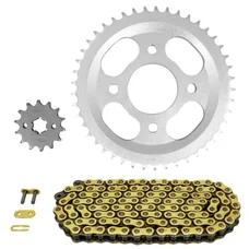 KIT CHAINE ADAPTABLE ORCAL 125 ASTOR 2017>2020  428  14x45  (DIAM COURONNE 58/90/10.5/12.5)  (DEMULTIPLICATION ORIGINE)  -AFAM-