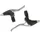 LEVIER DE FREIN VTT/VTC V-BRAKE 3 DOIGTS NEWTON ALU COURSE DU LEVIER REGLABLE (PAIRE SUR CARTE)