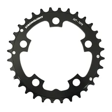 CHAINRING FOR MTB- 5arms - FOR TRIPLE 32T.Ø 94 BLACK "MIDDLE" STRONGLIGHT ALUMINIUM 7075 - 8/9 Speed.