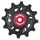 GALET DERAILLEUR SUNRACE 12 DENTS BASE POUR DERAILLEUR 12/11/10V.  MS30/MX60/MZ80 (VENDU A L'UNITE) - COMPATIBLE SRAM 12V.