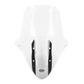 PARE-BRISE/SAUTE VENT MAXISCOOTER POUR KYMCO 300 G-DINK ABS 2017>2018  TRANSPARENT AVEC MECANISME COULISSANT  -FACO-