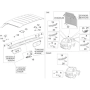 Composants de la cabine