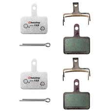 PLAQUETTE DE FREIN VTT SHIMANO DEORE M515,M486,M485,M575,M395 (SWISSSTOP ORGANIC - DISC 15E - FAIR & PAIR) (2 PAIRES) - COMPATIBLE VAE