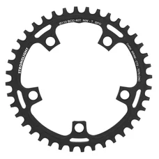 PLATEAU GRAVEL 5BRA D.110 POUR SRAM STRONGLIGHT CT2 40DTS MONO NOIR COMPATIBLE RED/FORCE/RIVAL 11V. NARROW WIDE
