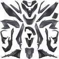 FAIRINGS/BODY PARTS FOR HONDA 125, 350 FORZA 2021>  DARK GREY (22 PARTS KIT)  -P2R-